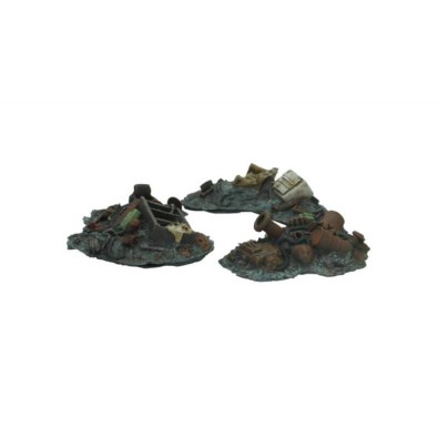 Kraken Wargames: Scrap Piles M Kraken Wargames: Scrap Piles M