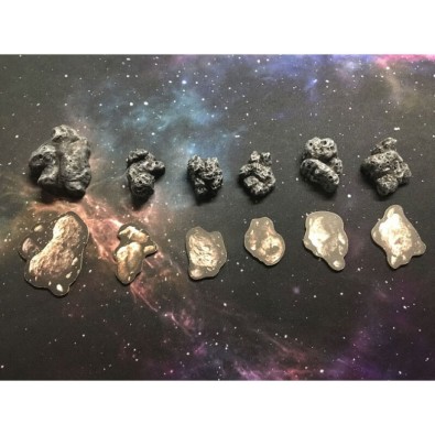 Kraken Wargames: The Asteroid Set X for X-Wing Kraken Wargames: The Asteroid Set X for X-Wing