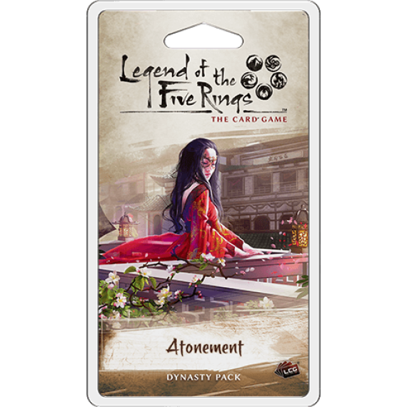 Legend of the Five Rings LCG: Atonement Dynasty Pack