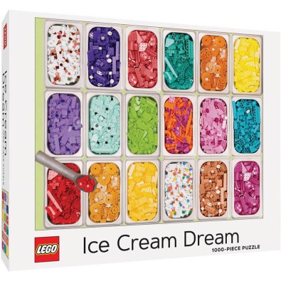 LEGO Ice Cream Dream - Παζλ - 1000 pc LEGO Ice Cream Dream - Παζλ - 1000 pc