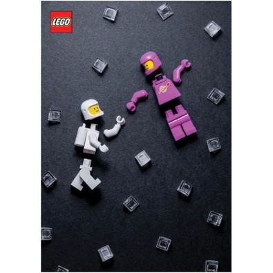 LEGO Minifigure Journal
