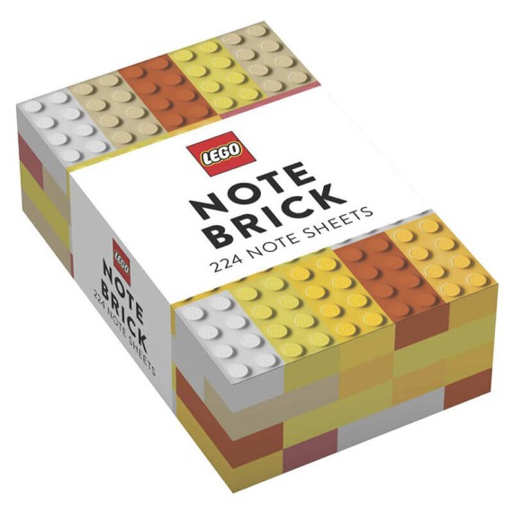 LEGO Note Brick (Κίτρινο-Πορτοκαλί)