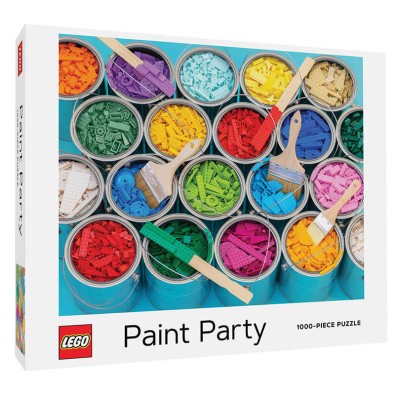 LEGO Paint Party - Παζλ - 1000 pc LEGO Paint Party - Παζλ - 1000 pc