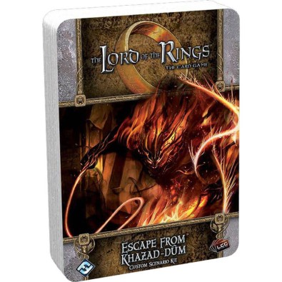 LOTR LCG: Escape from Khazad-dûm Custom Scenario Kit