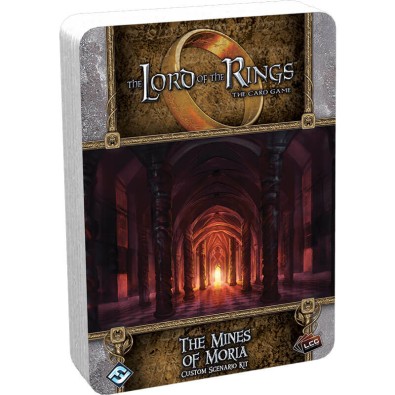 LOTR LCG: The Mines of Moria Custom Scenario Kit