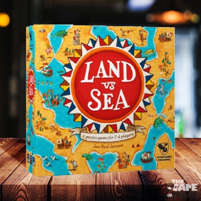 Land vs Sea Land vs Sea