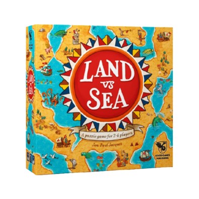 Land vs Sea Land vs Sea