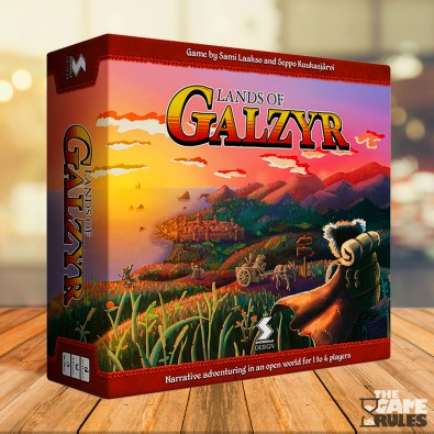 Lands of Galzyr Lands of Galzyr