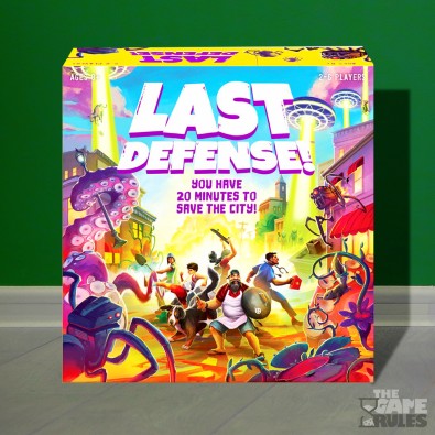 Last Defense! Last Defense!