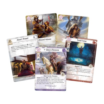 Legend of the Five Rings LCG:  As Honor Demands Dynasty Pack (Exp)