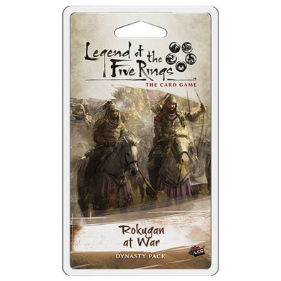 Legend of the Five Rings LCG:  Rokugan at War (Exp)