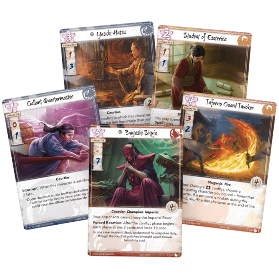 Legend of the Five Rings LCG: Shoju's Duty