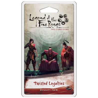 Legend of the Five Rings LCG: Twisted Loyalties Dynasty Pack (Exp)