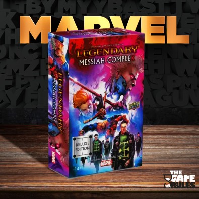 Legendary: A Marvel Deck Building Game – Messiah Complex (Exp)