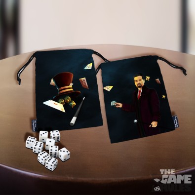 The Trickster Dice Bag