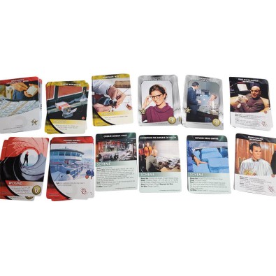 Legendary: 007 A James Bond Deck Building Game Expansion (Exp)