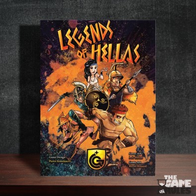 Legends of Hellas