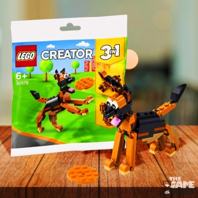 Lego: German Shepherd