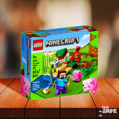 LEGO: Minecraft - The Creeper Ambush (7+ ετών)