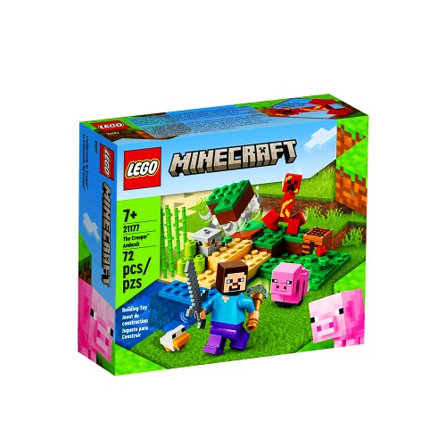 LEGO: Minecraft - The Creeper Ambush (7+ ετών)