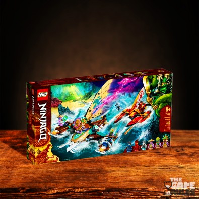 LEGO Ninjago: Catamaran Sea Battle (9+ ετών)