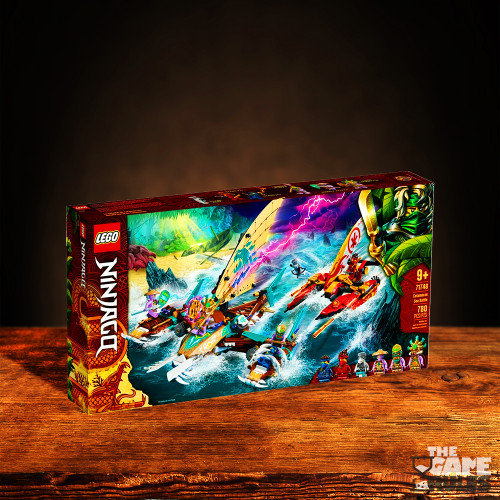 LEGO Ninjago: Catamaran Sea Battle (9+ ετών)