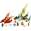 LEGO Ninjago: Catamaran Sea Battle (9+ ετών)