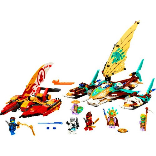 LEGO Ninjago: Catamaran Sea Battle (9+ ετών)