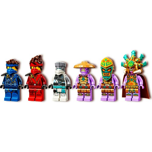 LEGO Ninjago: Catamaran Sea Battle (9+ ετών)