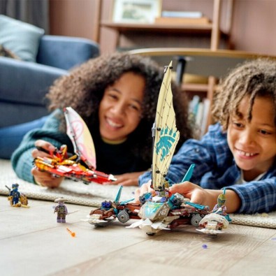 LEGO Ninjago: Catamaran Sea Battle (9+ ετών)