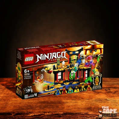 LEGO Ninjago: Legacy Tournament of Elements Temple (8+ ετών)