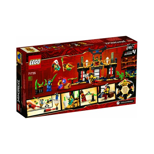LEGO Ninjago: Legacy Tournament of Elements Temple (8+ ετών)