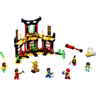 LEGO Ninjago: Legacy Tournament of Elements Temple (8+ ετών)