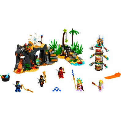 LEGO Ninjago: The Keepers' Village (8+ ετών)