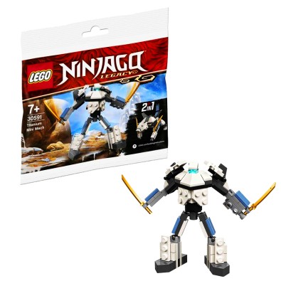 Lego: Titanium Mini Mech