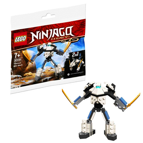 Lego: Titanium Mini Mech