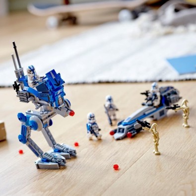 LEGO Star Wars: 501st Legion Clone Troopers (7+ ετών)