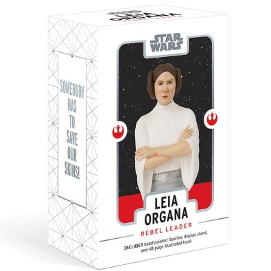 Star Wars: Leia Organa: Rebel Leader Box Star Wars: Leia Organa: Rebel Leader Box