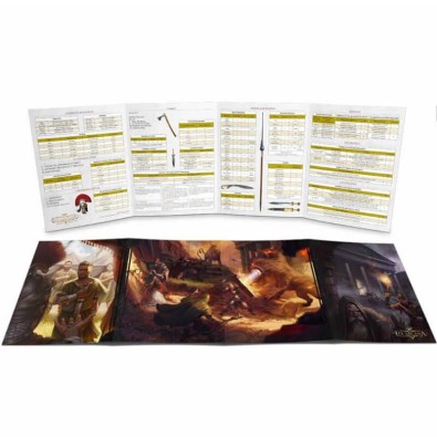 Lex Arcana RPG: Demiurge Screen