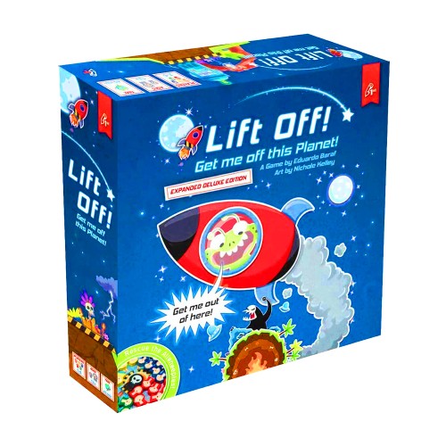 Lift Off! Get Me Off This Planet  (Expanded Deluxe Edition)