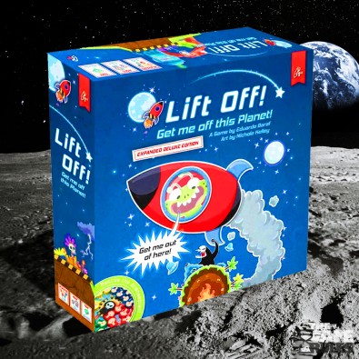 Lift Off! Get Me Off This Planet  (Expanded Deluxe Edition) Lift Off! Get Me Off This Planet  (Expanded Deluxe Edition)