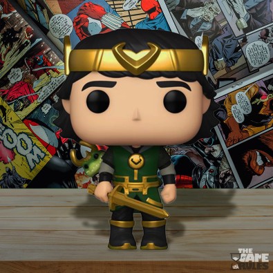 Funko POP! Marvel Loki - Kid Loki