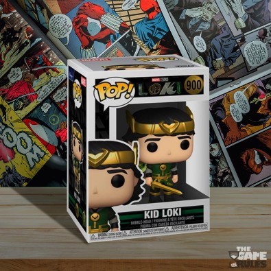 Funko POP! Marvel Loki - Kid Loki