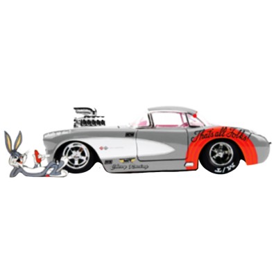 Looney Tunes 1967 Chevy Corvette (1:24) Looney Tunes 1967 Chevy Corvette (1:24)