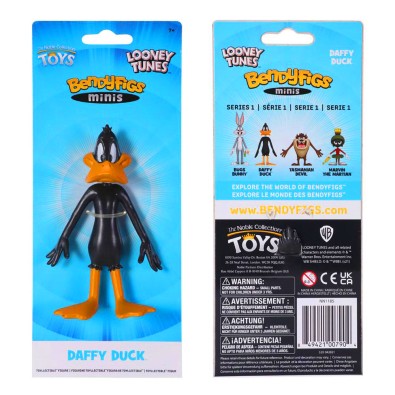 Looney Tunes Bendyfigs - Bendable Figure Daffy Duck