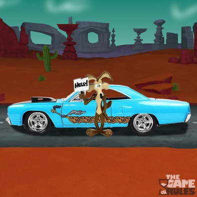 1970 Plymouth Looney Tunes Road Runner 1:24 1970 Plymouth Looney Tunes Road Runner 1:24