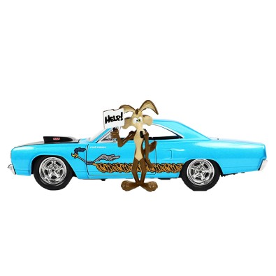 1970 Plymouth Looney Tunes Road Runner 1:24 1970 Plymouth Looney Tunes Road Runner 1:24