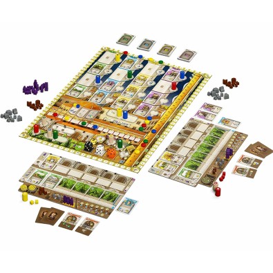 Lorenzo il Magnifico + Houses of Renaissance Expansion EN/IT/SP/DE/FR Lorenzo il Magnifico + Houses of Renaissance Expansion EN/IT/SP/DE/FR