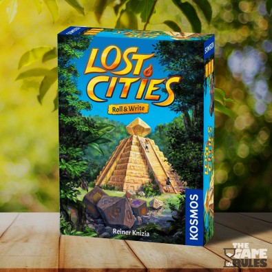 Lost Cities: Roll & Write Lost Cities: Roll & Write