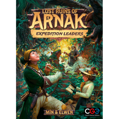 Lost Ruins of Arnak: Expedition Leaders (Exp) Lost Ruins of Arnak: Expedition Leaders (Exp)